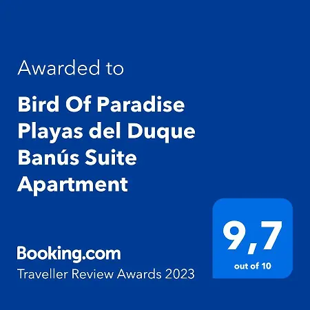 Lägenhet Banus - Bird Of Paradise Playas Del Duque Banus